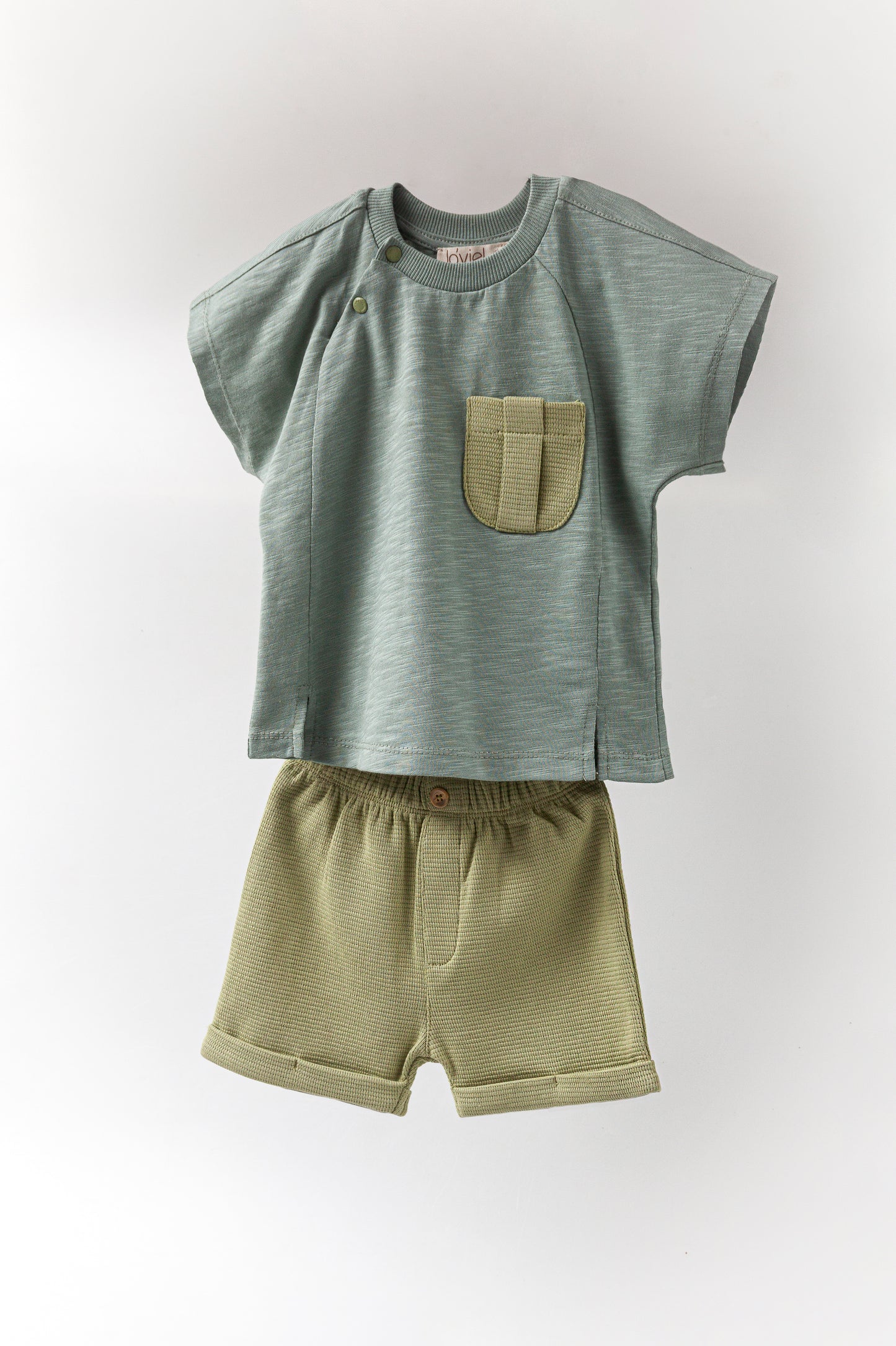 2-teiliges Set aus T-shirt und Short