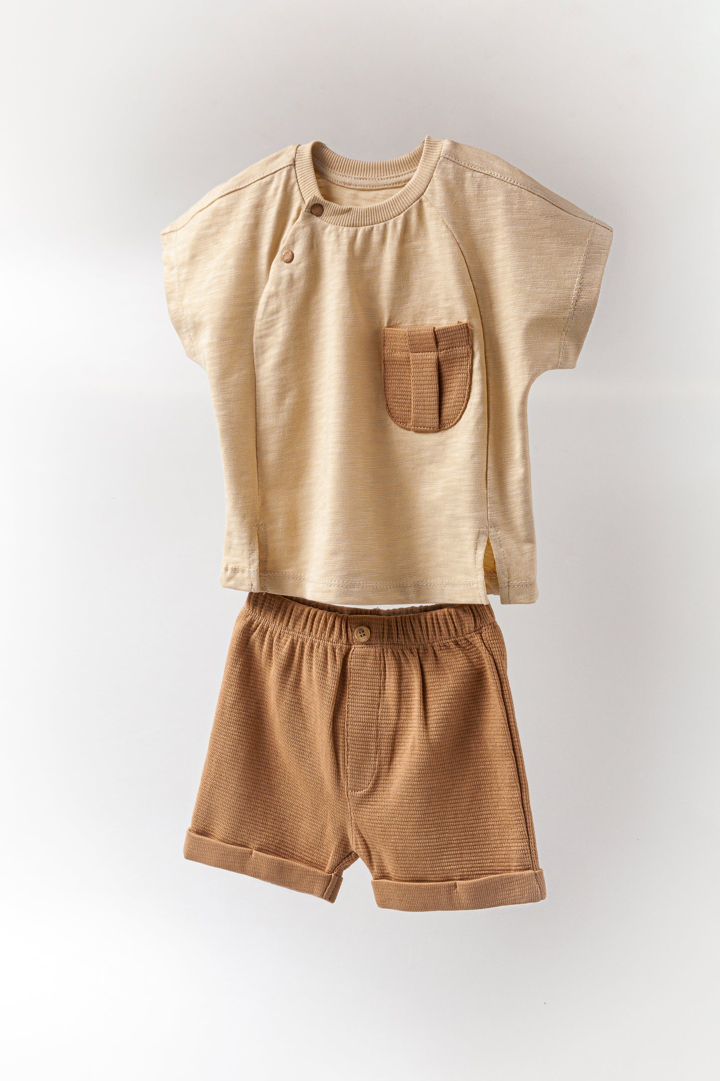 2-teiliges Set aus T-shirt und Short